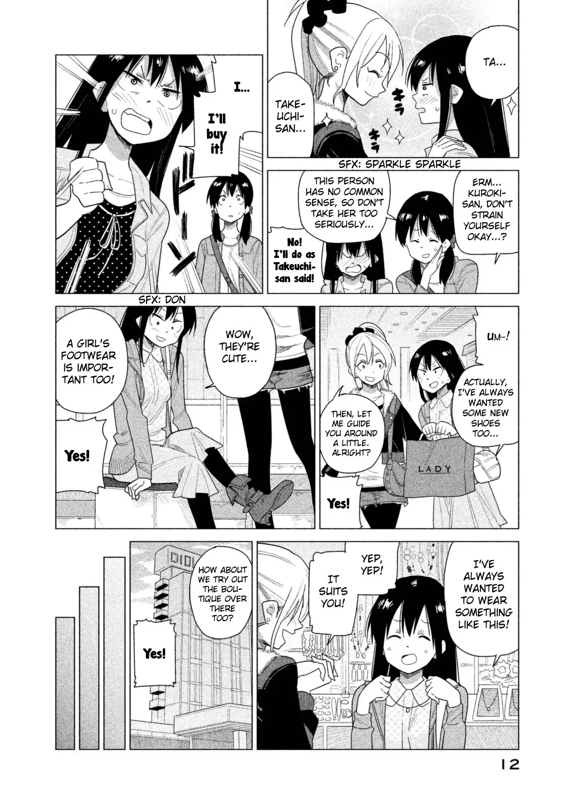 Kyou no Yuiko-san Chapter 30 15